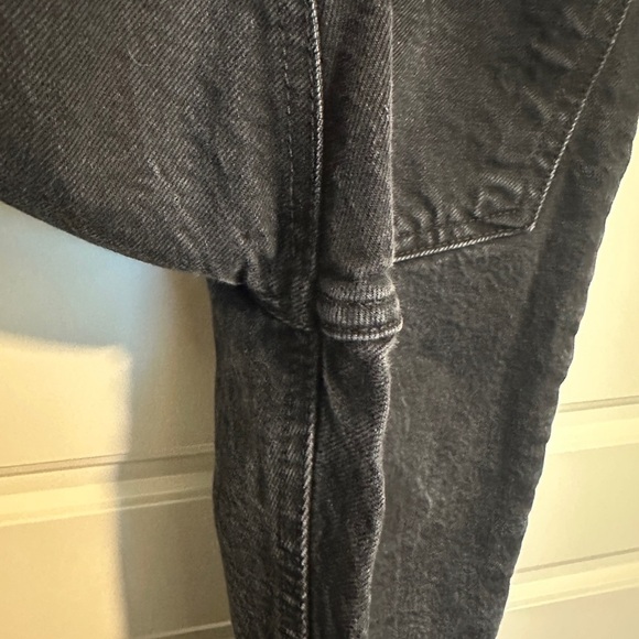 Zara Black High Rise Jeans Slim Fit - Picture 3 of 4